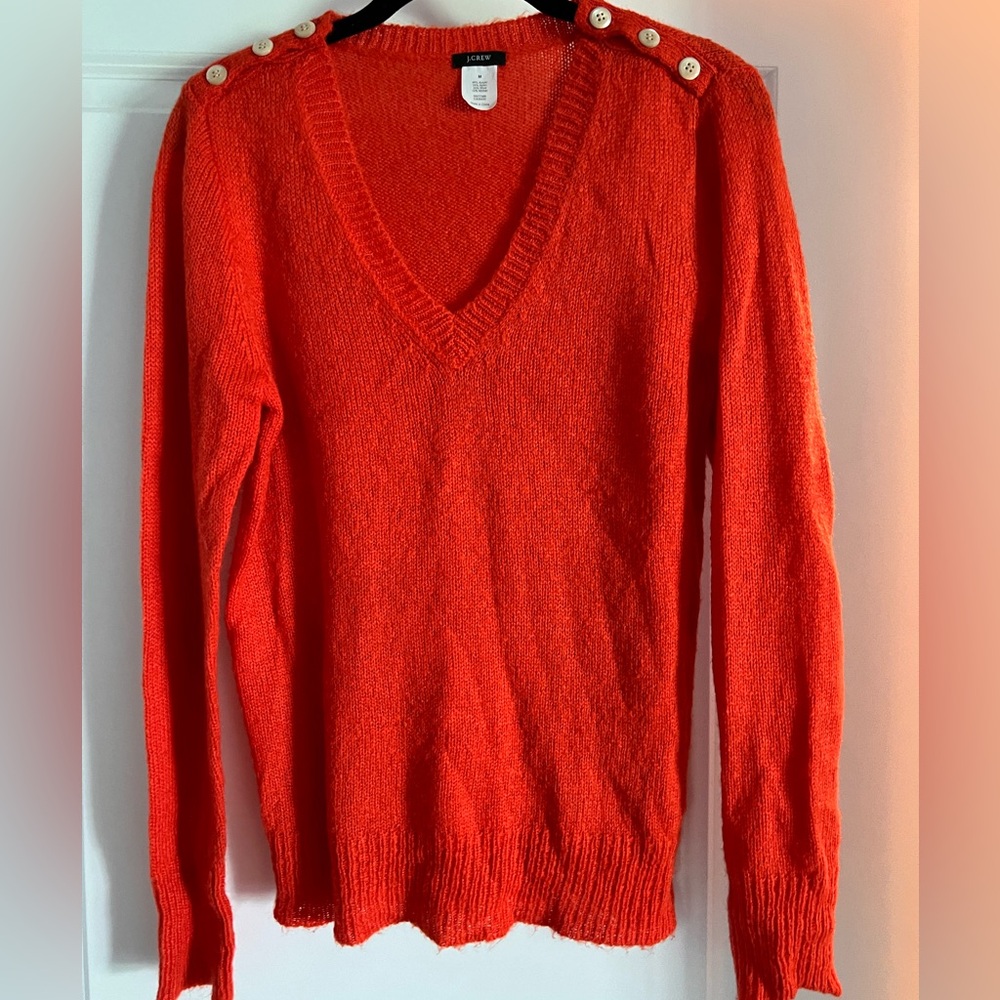Jcrew vneck sweater